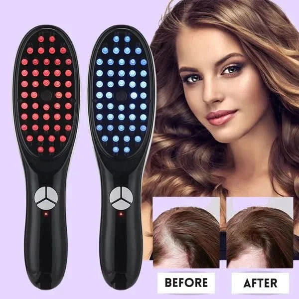 ChicBlend – 5-in-1 hair comb with massage and light therapy for healthier hair 2