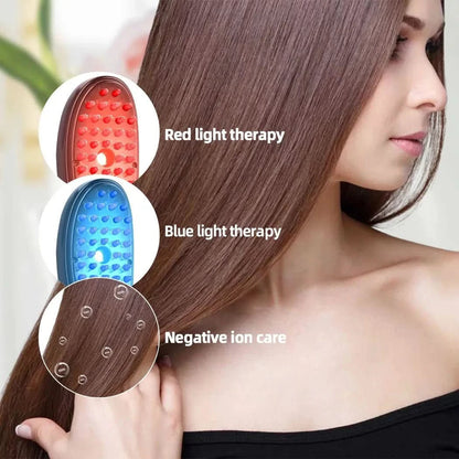 ChicBlend – 5-in-1 hair comb with massage and light therapy for healthier hair 5