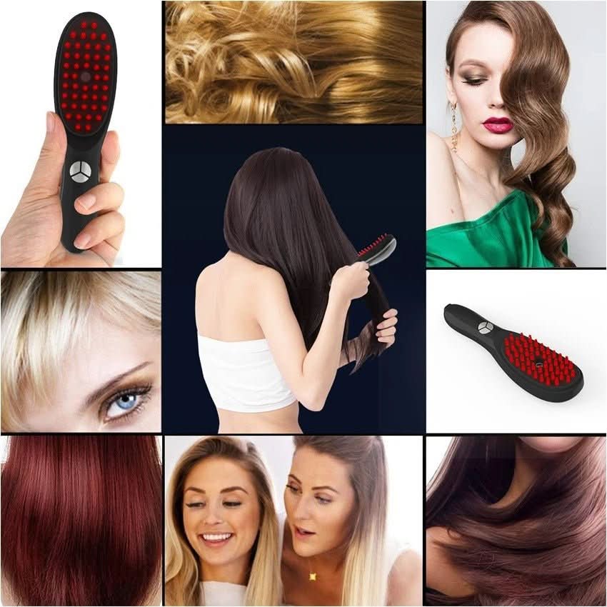 ChicBlend – 5-in-1 hair comb with massage and light therapy for healthier hair 7