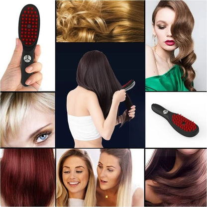 ChicBlend – 5-in-1 hair comb with massage and light therapy for healthier hair 7