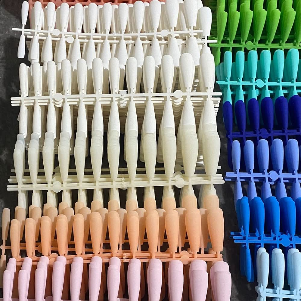 ChicNails Matte Press-On Nails – Elegant Artificial Nails in 13 Colors 4