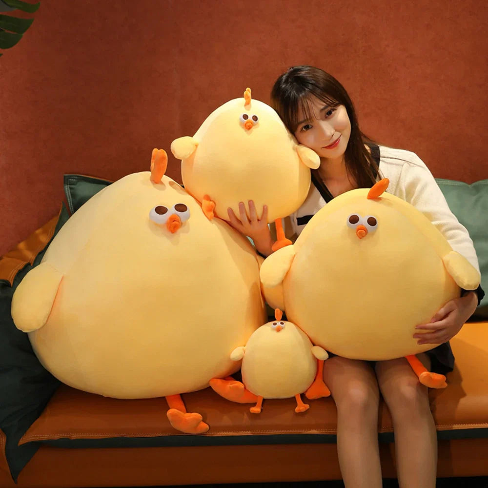 Big Plush Chicken Toy - Fesara