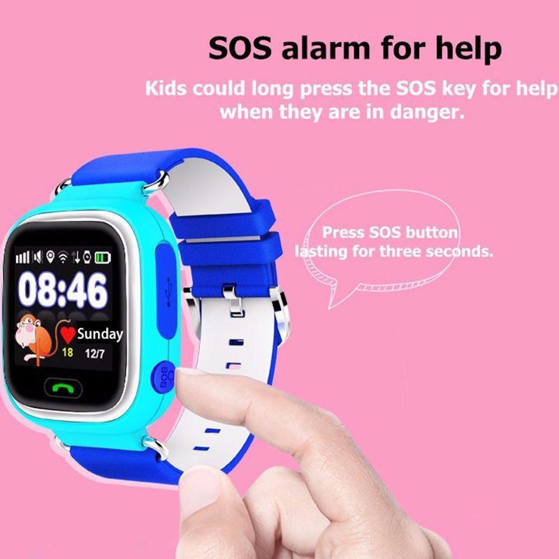 Fesara Kids Locator Smart Watch