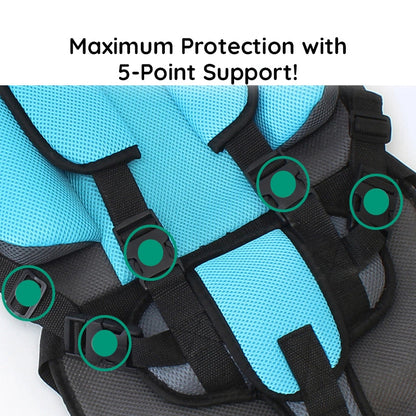 Safe Kids Booster Car Seat Cushion