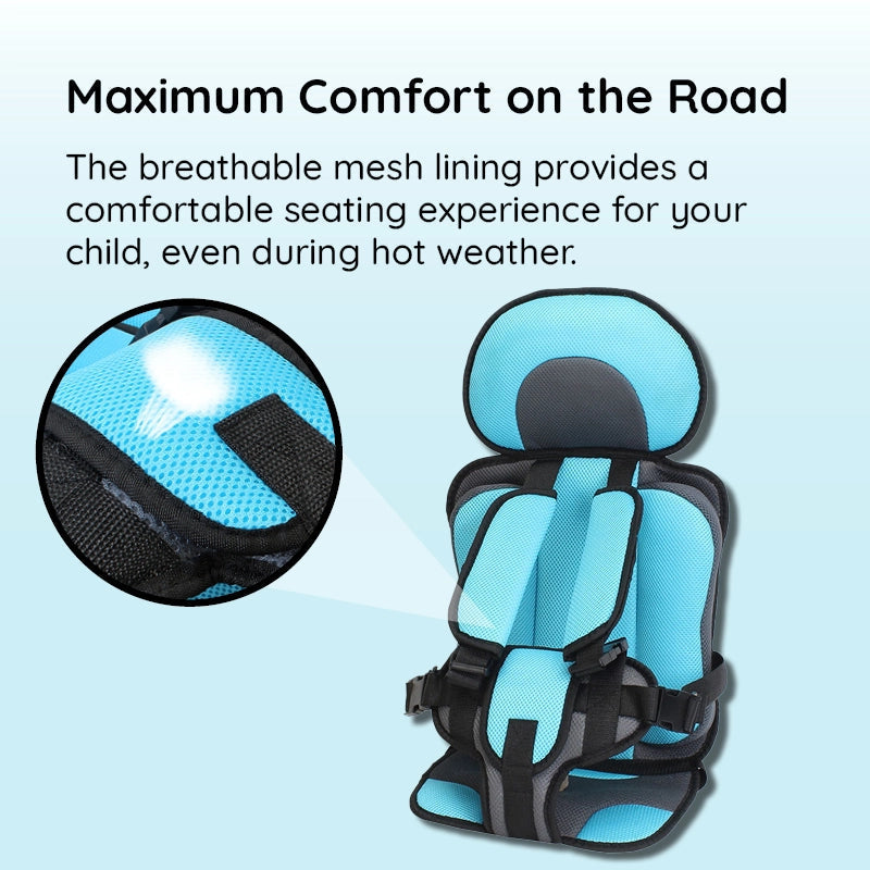 Safe Kids Booster Car Seat Cushion