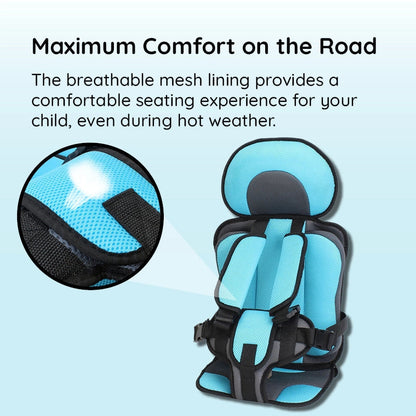 Safe Kids Booster Car Seat Cushion