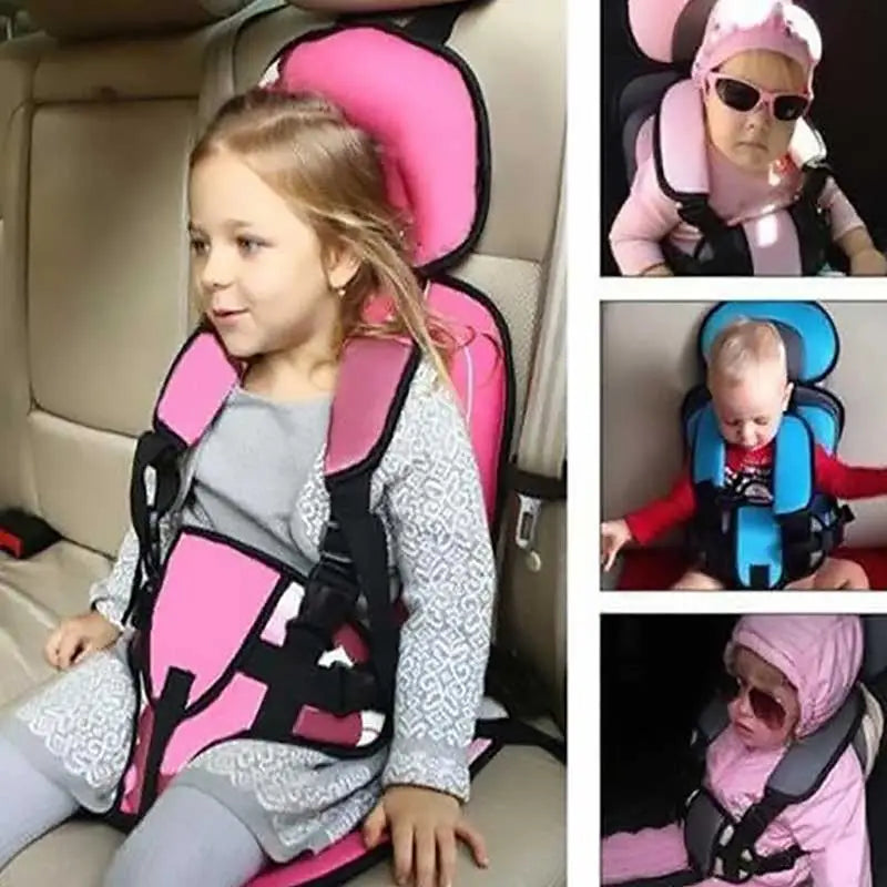 Safe Kids Booster Car Seat Cushion