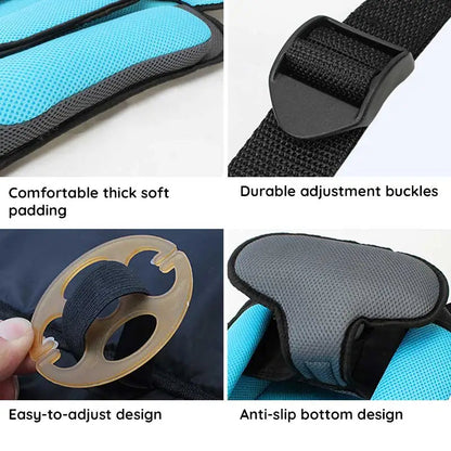 Safe Kids Booster Car Seat Cushion