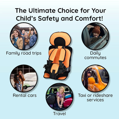 Safe Kids Booster Car Seat Cushion