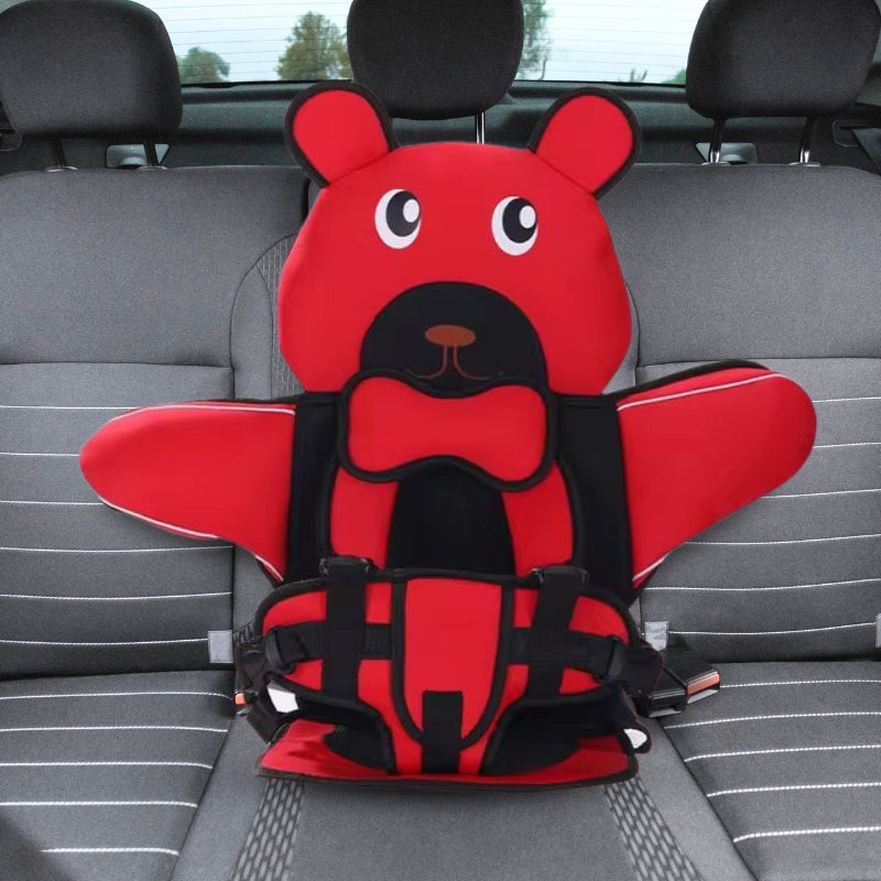 Safe Kids Booster Cushion Car Seat