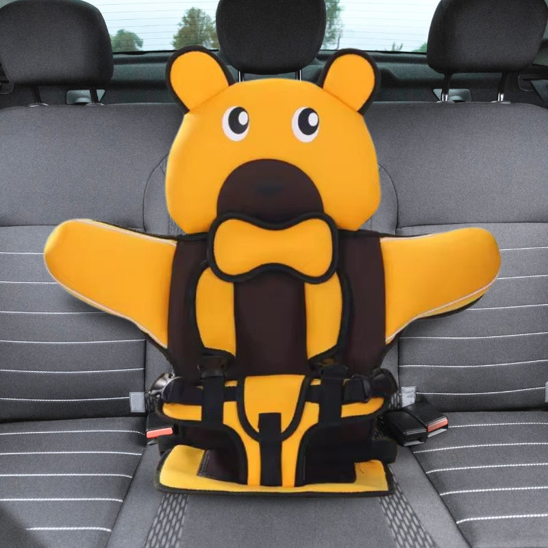 Safe Kids Booster Cushion Car Seat