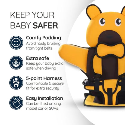 Safe Kids Booster Cushion Car Seat