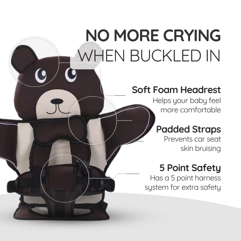 Safe Kids Booster Cushion Car Seat
