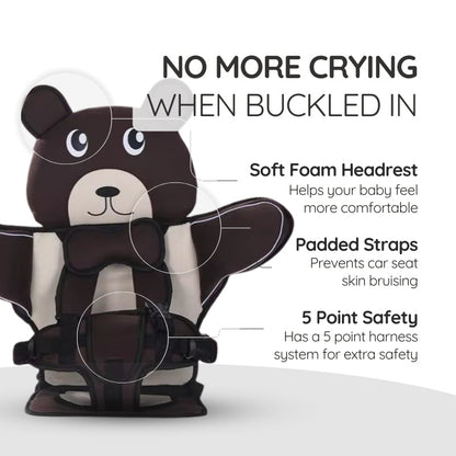 Safe Kids Booster Cushion Car Seat