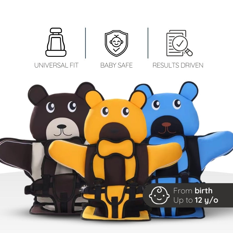 Safe Kids Booster Cushion Car Seat