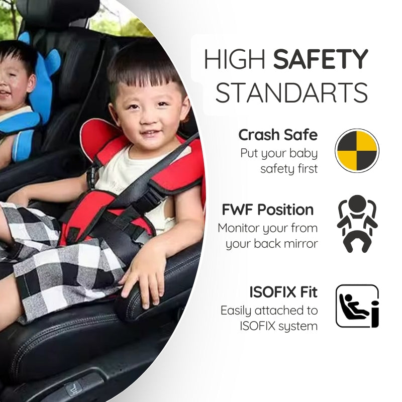 Safe Kids Booster Cushion Car Seat