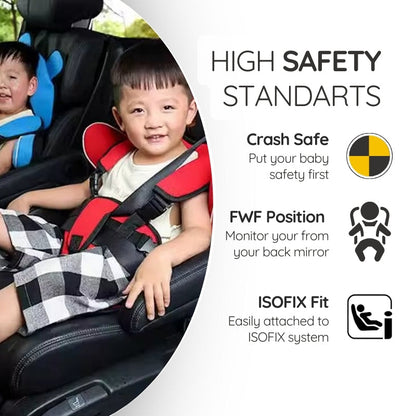 Safe Kids Booster Cushion Car Seat