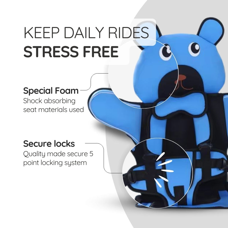 Safe Kids Booster Cushion Car Seat