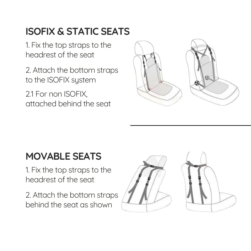 Safe Kids Booster Cushion Car Seat
