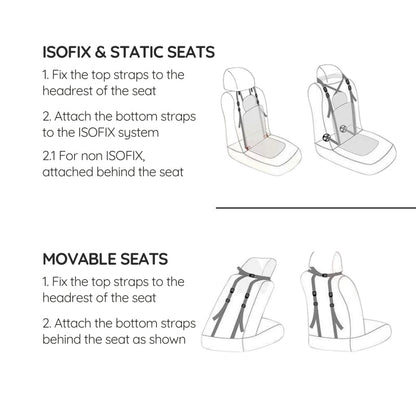 Safe Kids Booster Cushion Car Seat