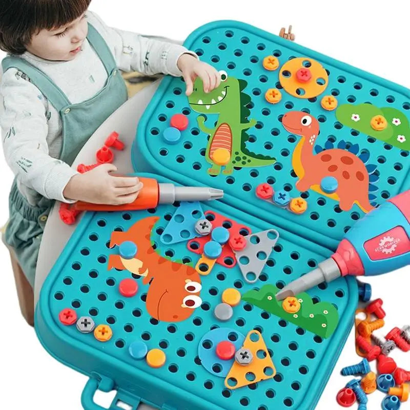 Fun Kids Building Playset for Creative Learning