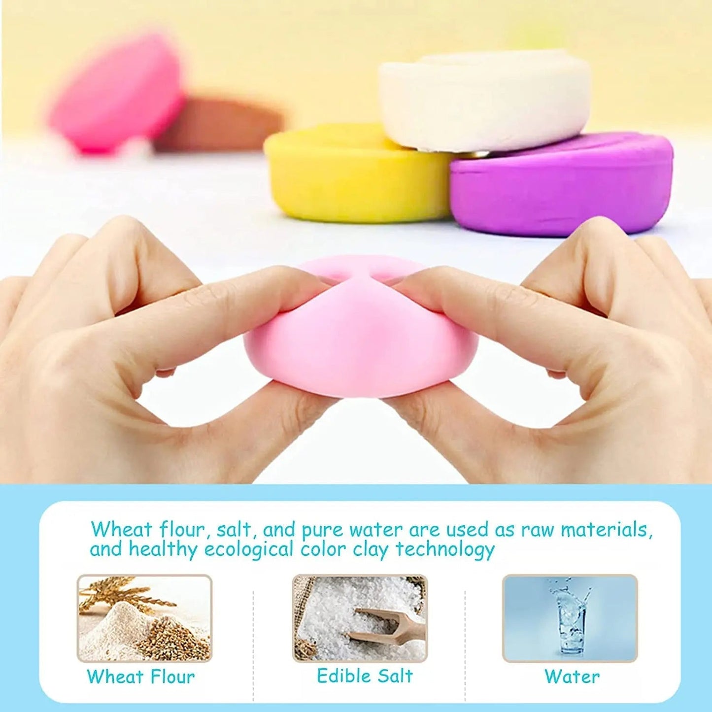 Colorful Homemade Ice Cream Maker Machine