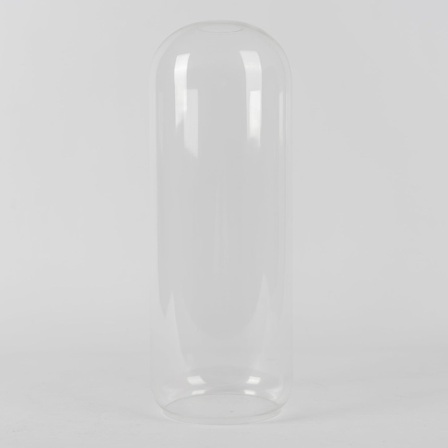 Sleek Round Cut Glass Pendant Light Fixture
