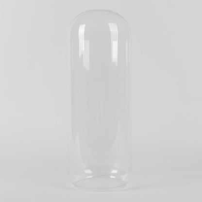 Sleek Round Cut Glass Pendant Light Fixture