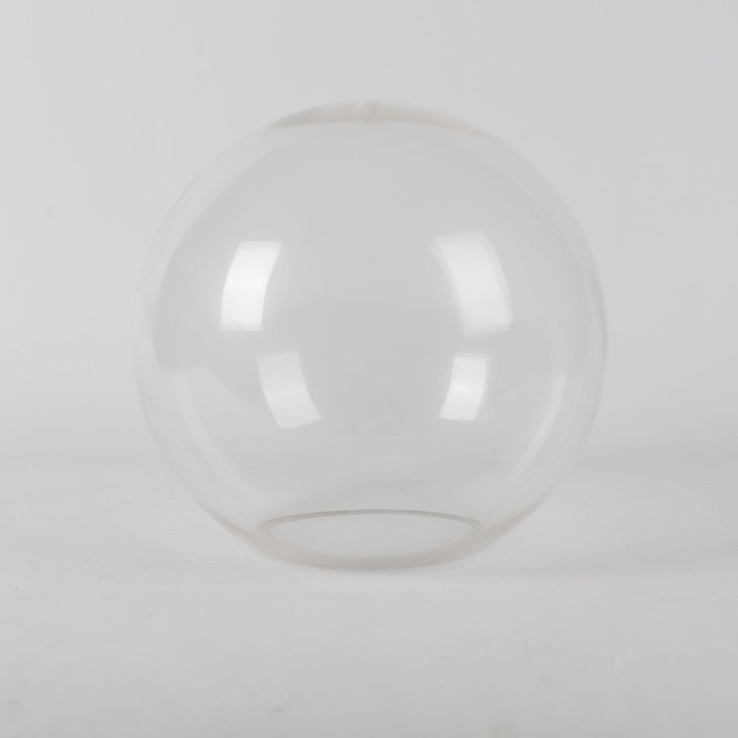 Sleek Round Cut Glass Pendant Light Fixture