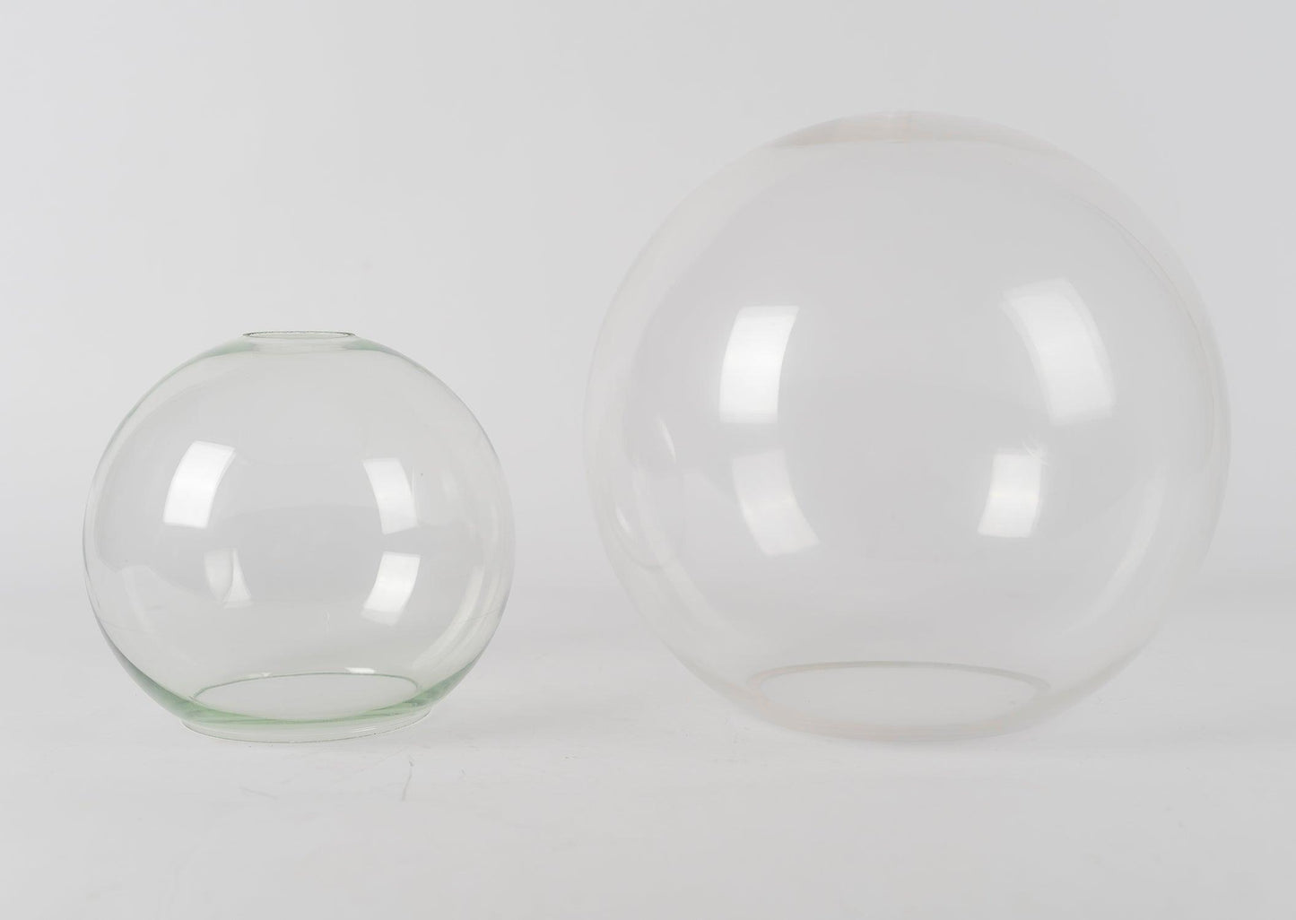 Sleek Round Cut Glass Pendant Light Fixture