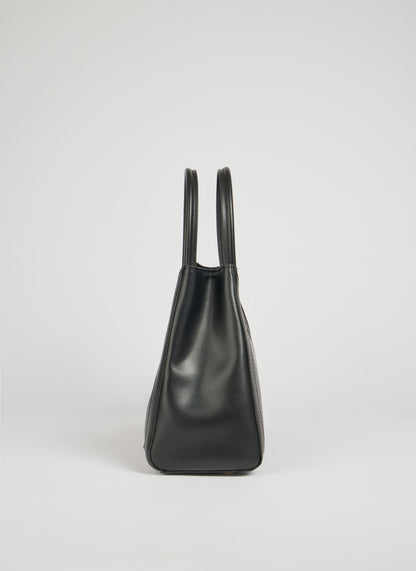 Chloe Bag in Black Brushed Leather 2