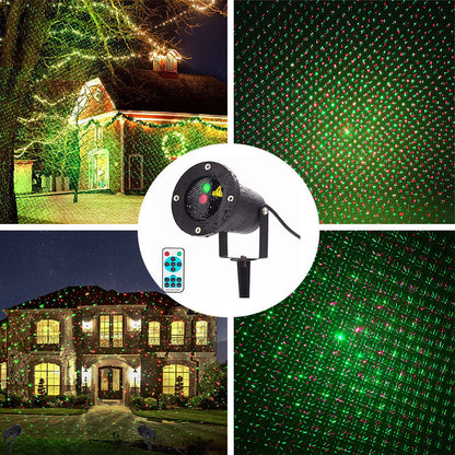 Colorful Garden Laser Projector