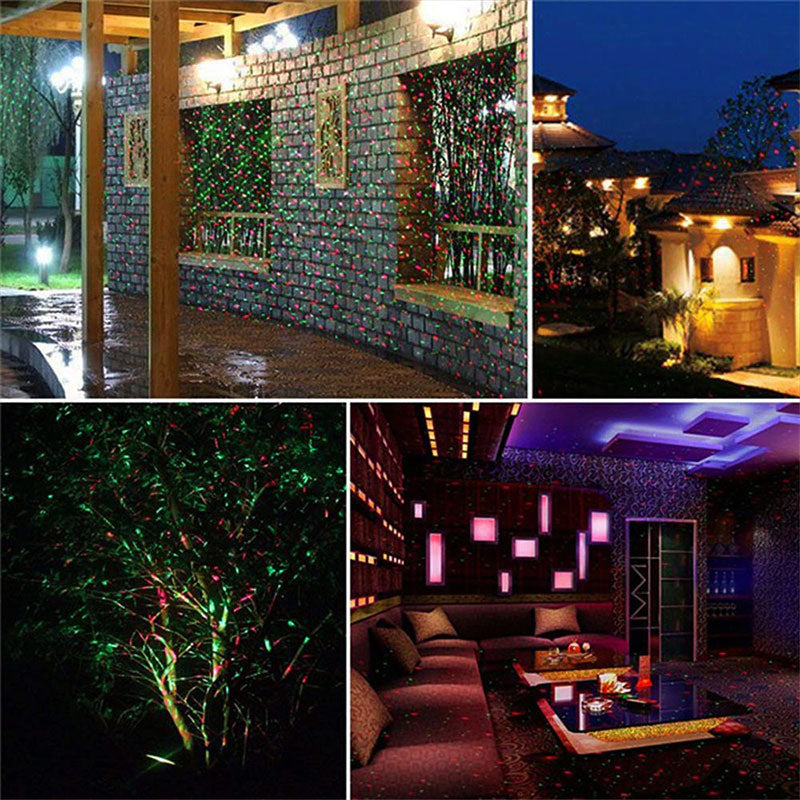 Colorful Garden Laser Projector