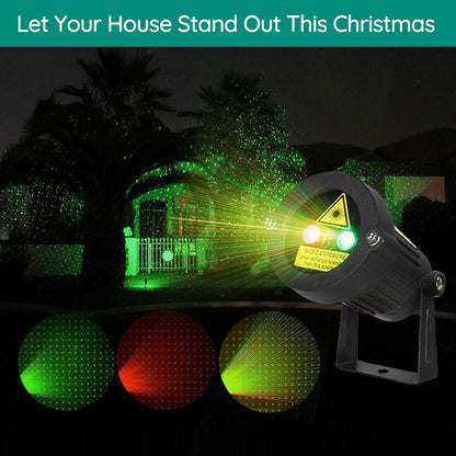 Colorful Garden Laser Projector