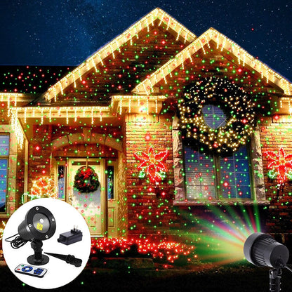 Colorful Garden Laser Projector