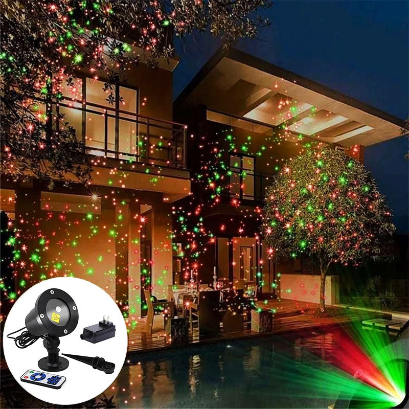 Colorful Garden Laser Projector - Fesara