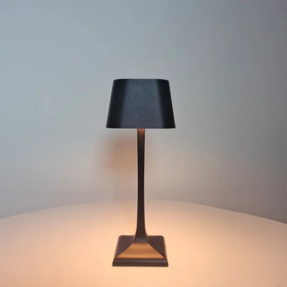 Compact Portable LED Square Desk Lamp