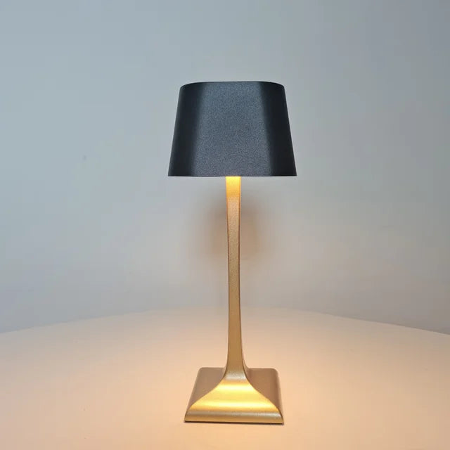 Compact Portable LED Square Desk Lamp