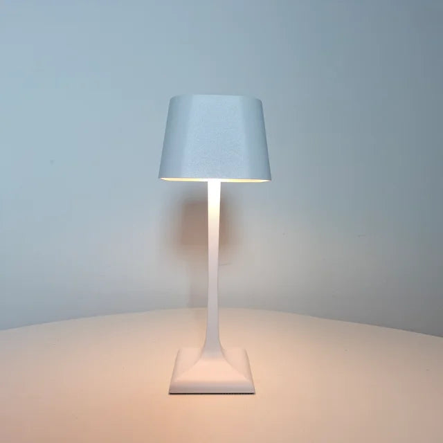 Compact Portable LED Square Desk Lamp