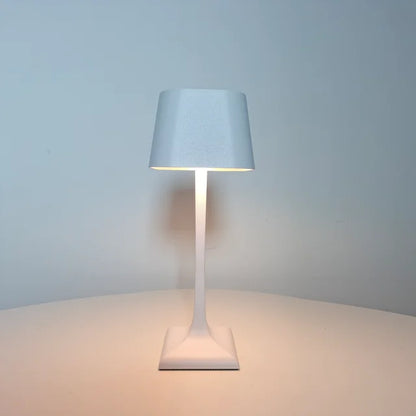 Compact Portable LED Square Desk Lamp