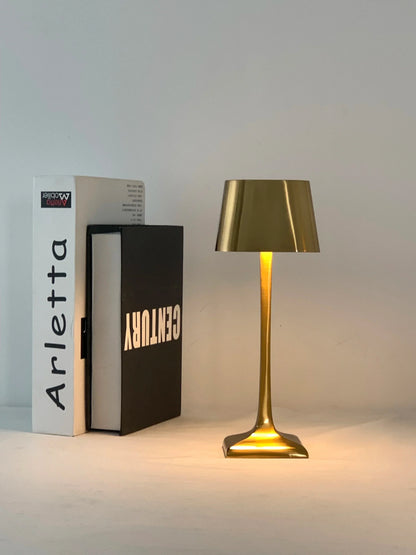 Compact Portable LED Square Desk Lamp