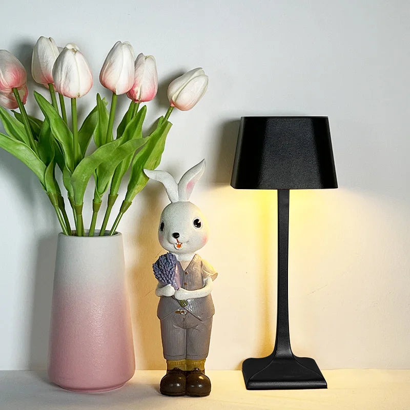 Compact Portable LED Square Desk Lamp - Fesara