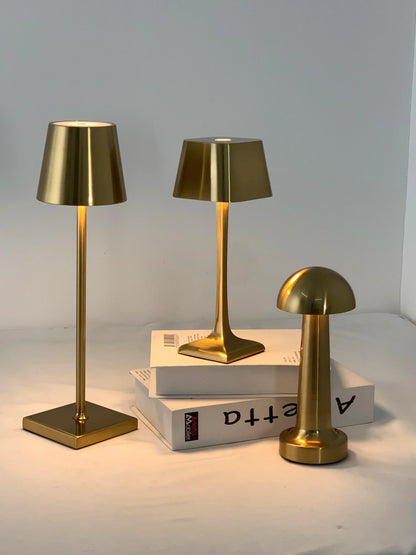 Compact Portable LED Square Desk Lamp