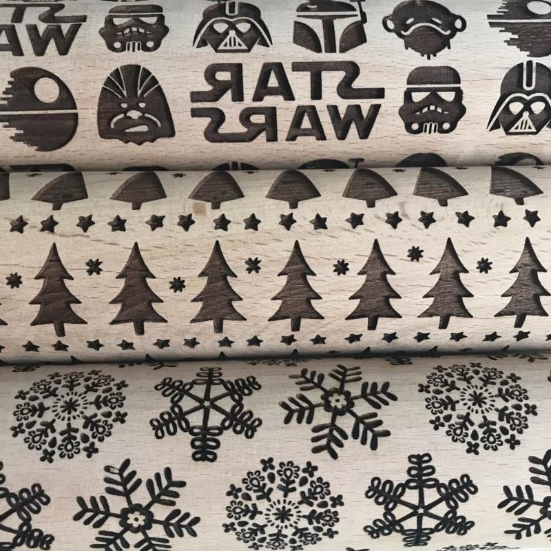 Best Christmas Tree Rolling Pin for Holiday Cookies
