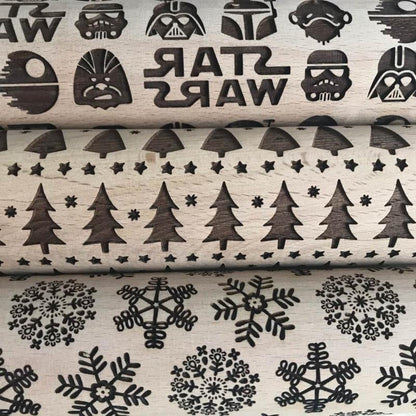 Best Christmas Tree Rolling Pin for Holiday Cookies