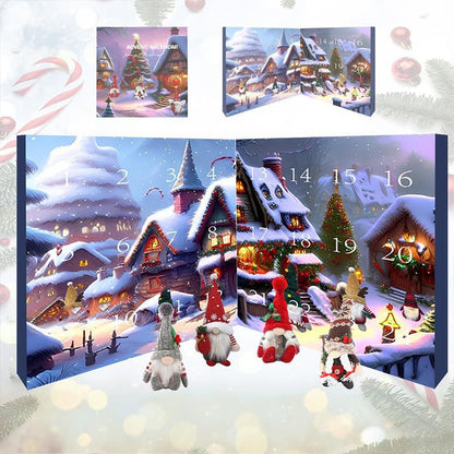 Magical Christmas Elf Advent Calendar
