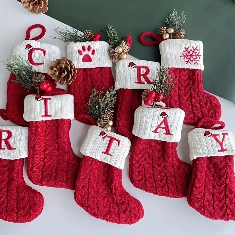 Christmas Classic | Personalized Socks Decor 1