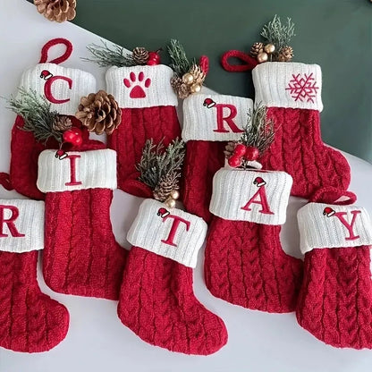 Christmas Classic | Personalized Socks Decor 1