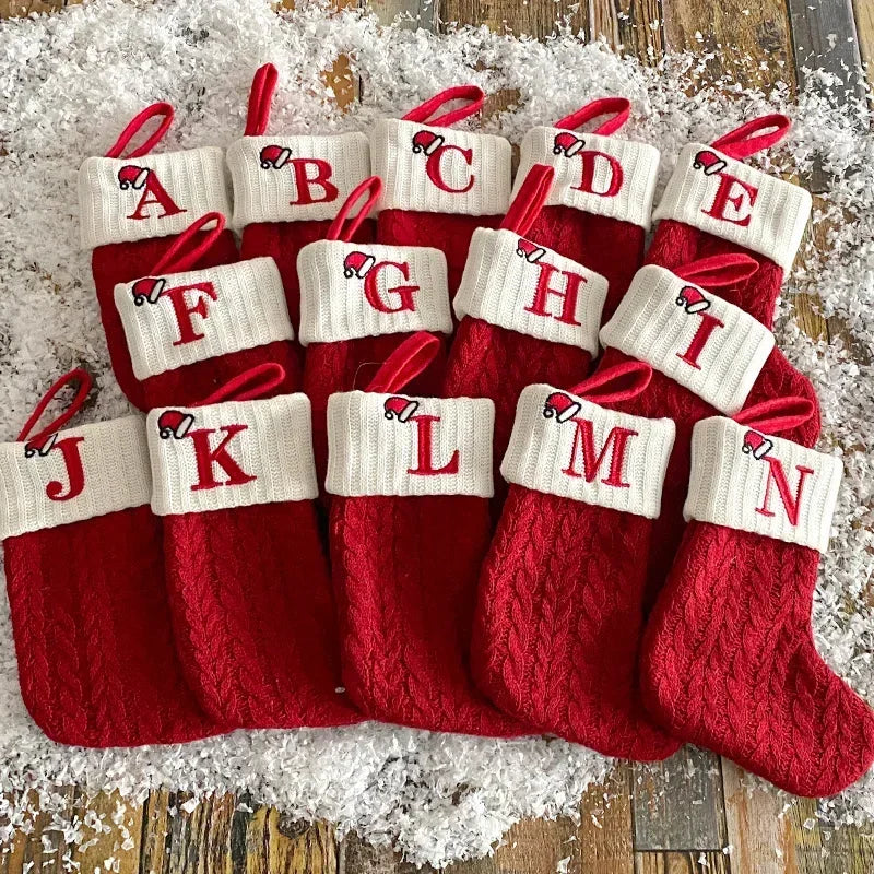 Christmas Classic | Personalized Socks Decor 2