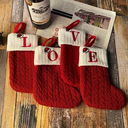 Christmas Classic | Personalized Socks Decor 3